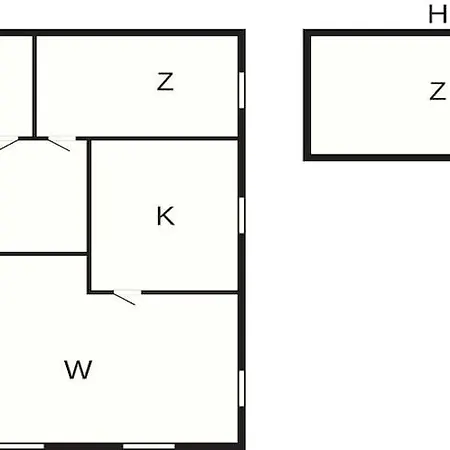 4 Person In Bryggja-by Traum Feriehus *