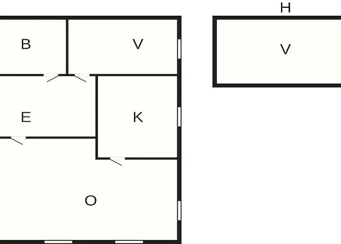 4 Person In Bryggja-by Traum Bryggja